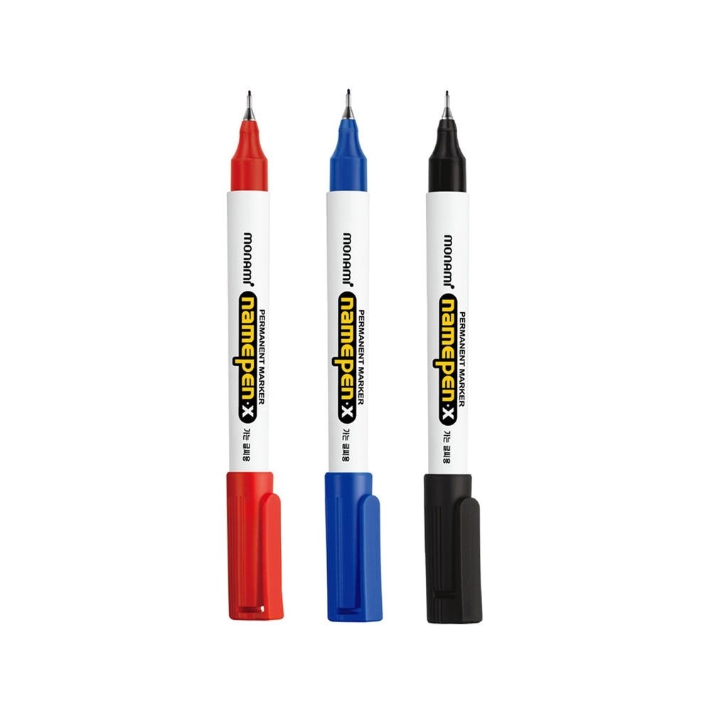 Monami Name Pen XF (X-FINE) - For Fine Writing