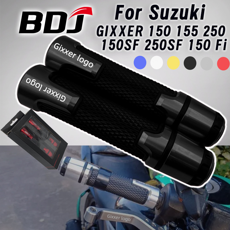 BDJ Dành Cho Xe Suzuki Gixxer 150 155 250 GIXXER 150SF 250SF 150 Fi Tay Cầm Đầu Tay Cầm Thanh Tay Cầ