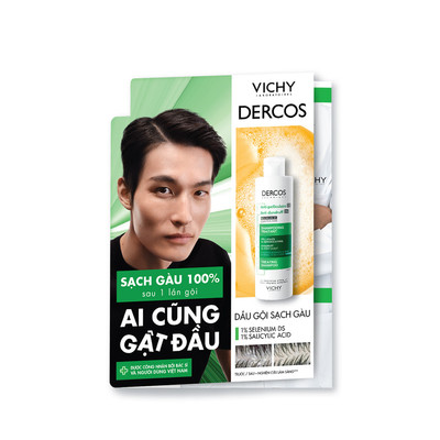 [Hàng Tặng Không Bán] Dầu gội Vichy Dercos leaflet 6ml 2025