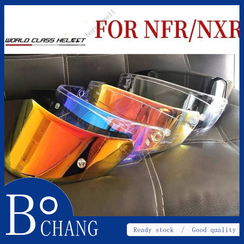 Ống kính NFR Ống kính tấm che Iridium Ống kính Revo FIt cho mũ bảo hiểm KYT NFR KYT