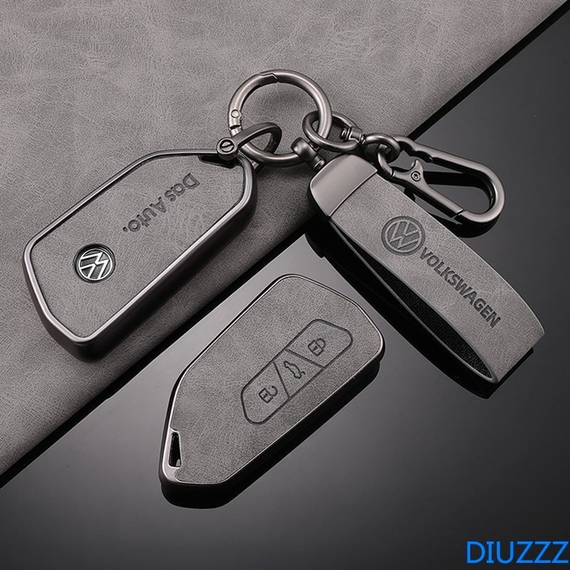 Tpu Mềm Chìa Khóa Xe Ô Tô Vỏ Bảo Vệ Cho Volkswagen VW Golf 8 MK8 ID 4 ID 6 ID 3 MK8 GTI Phụ Kiện Ô T