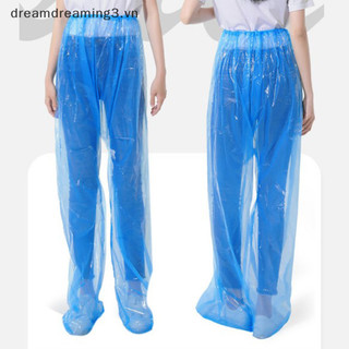 # Fashion # Quần đi mưa dùng một lần Gói dày chân Trôi chống nước Bộ chia đôi du lịch Áo mưa trong suốt Bộ áo mưa du lịch ngoài trời Đi xe đạp.