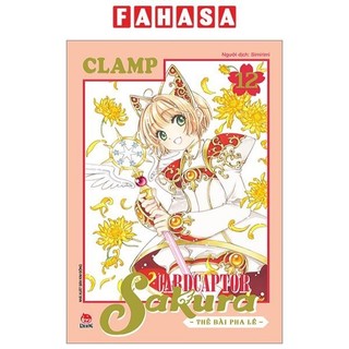 Sách cardcaptor sakura - thẻ bài pha lê - tập 12