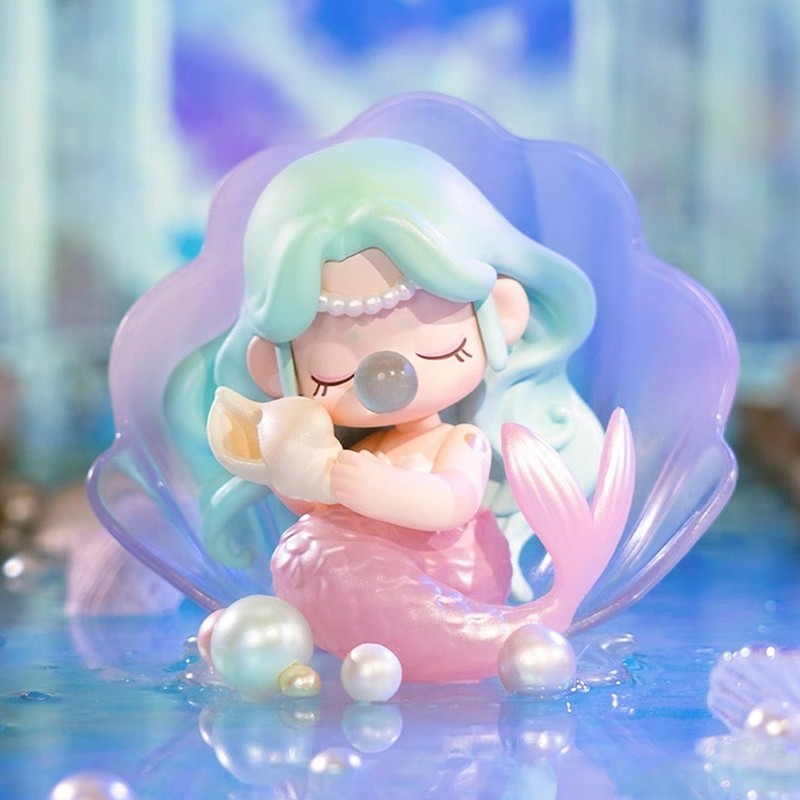 Robotime Rolife Nanci Fantasy Museum Series Kawaii Doll Nanci Thế hệ đầu tiên