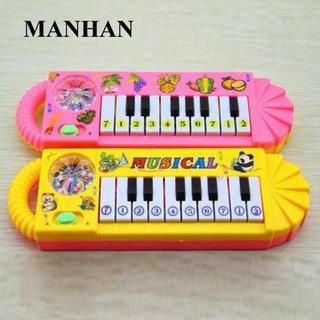 Đồ chơi đàn piano điện tử vui nhộn dễ thương dành cho bé