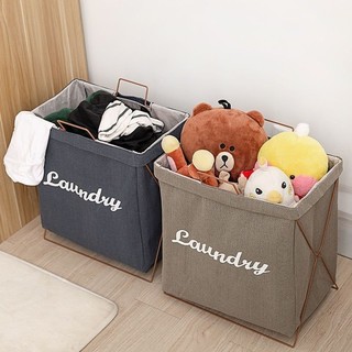  Dung Tích Lớn Di Động Giỏ Giặt Quần Áo Bẩn Giỏ Vải Giỏ Giặt Gấp Giỏ Đựng Đồ Giặt Bẩn Phân Loại Giỏ 