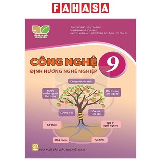 Sách công nghệ 9 - định hướng nghề nghiệp