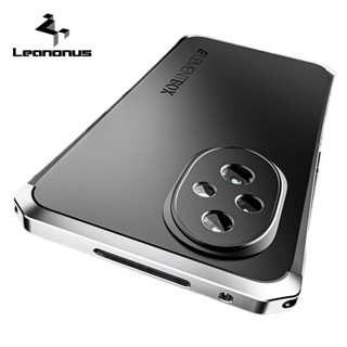  Ốp điện thoại cứng kim loại + PC LEADONUS cho hợp kim nhôm HONOR 200 Pro có vỏ nhựa Honor200 Vỏ chống sốc 