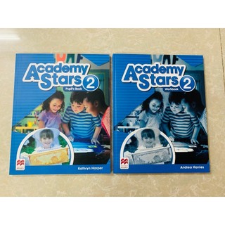 Bộ academy stars starter,1,2,3,4 (tặng kèm file nghe)