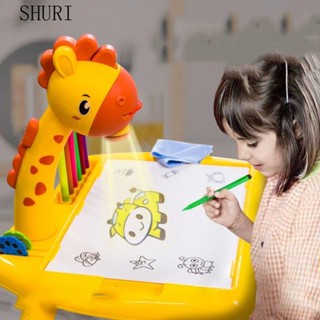 Shuri Led Máy Chiếu Bàn Vẽ, Bộ Tranh Đa Năng Máy Chiếu Led Bảng Tranh, Hươu Cao Cổ Viết Tay Dụng Cụ Sơn Led Máy Chiếu Nghệ Thuật Bàn Vẽ Đồ Chơi Dụng Cụ Học Tập