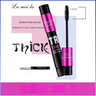 ⚡⚡COD Mascara đen không nhòe Một thân lông mi tự nhiên Màu sắc đậm Trang điểm mắt đậm và ấn tượng Mascara chống thấm nước Nâng cao đôi mắt của bạn Bảng phấn mắt