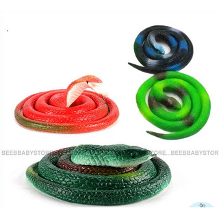 Giả rắn prank đồ chơi cao su 75cm cobra sống động như thật đáng sợ mô phỏng đồ chơi mô hình halloween