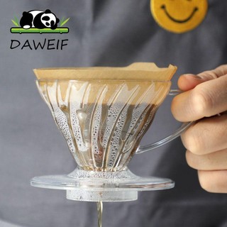 Phễu cà phê daweif nhựa v01 v02 pha cầm tay để đổ trên barista cà phê pha dụng cụ lọc cốc