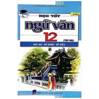 Sách - học tốt ngữ văn lớp 12