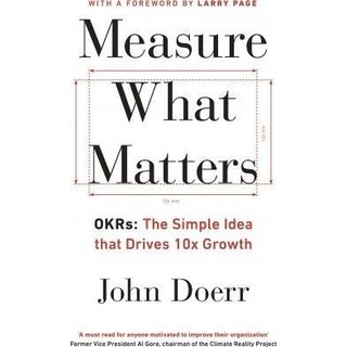 Measure What Matters