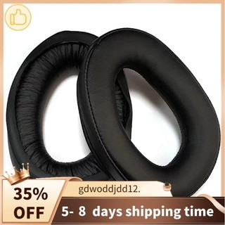 Cao Cấp 2 Miếng Cho Miếng Lót Tai Sennheiser GSP Cho Sennheiser GSP 300 GSP301 302 303 350 370 Miếng Lót Tai