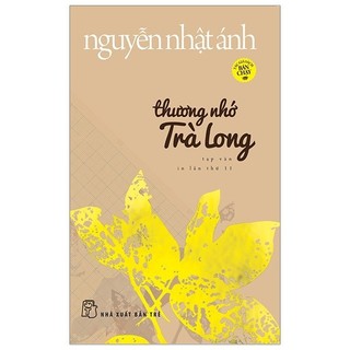 Sách - thương nhớ trà long
