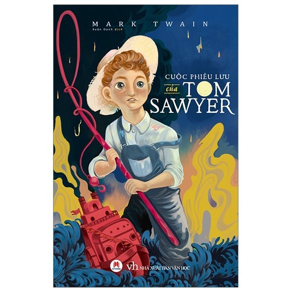 Sách - Cuộc Phiêu Lưu Của Tom Sawyer