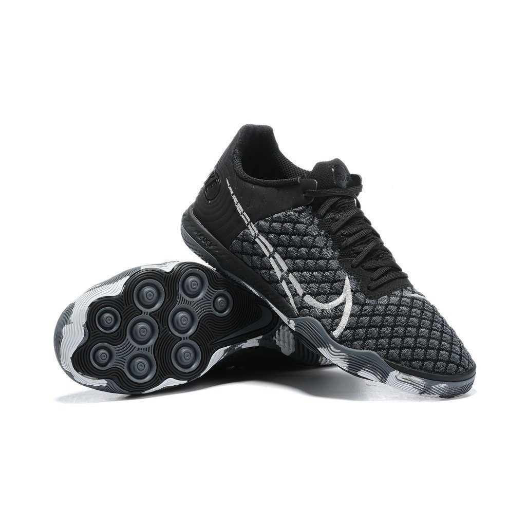 Supreme X SB Gato Phiên Bản Giới Hạn Nam Giày Bóng Đá Trong Nhà Da futsal Giày Đế Bằng 12 & & - *