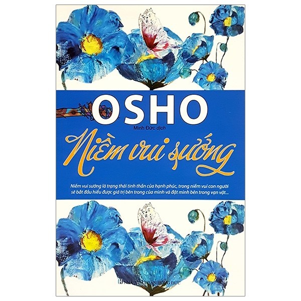 Sách - Osho - Niềm Vui Sướng