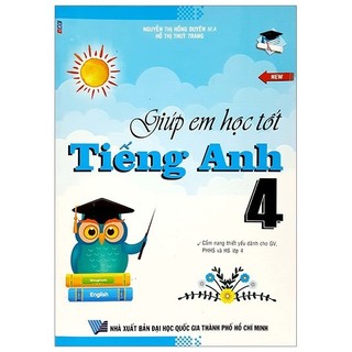 Sách - giúp em học tốt tiếng anh 4