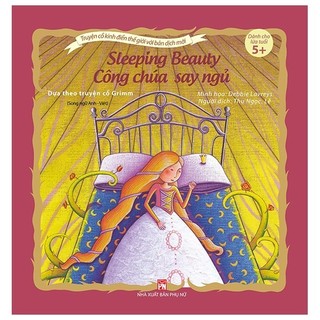 Sách - Công Chúa Say Ngủ - Sleeping Beauty