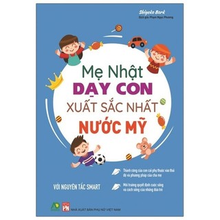 Sách mẹ nhật dạy con xuất sắc nhất nước mỹ