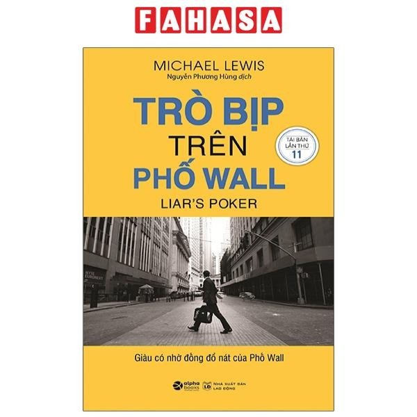 Sách Trò Bịp Trên Phố Wall (Tái Bản)