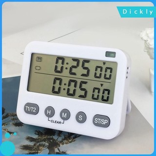 Hẹn giờ kỹ thuật số có điện tử có giá bấm giờ đa chức năng