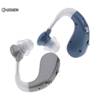 Máy trợ thính kỹ thuật số có thể sạc lại KUZHEN Mất nghiêm trọng Máy trợ thính tai BTE Quà tặng Podwer cao HOT