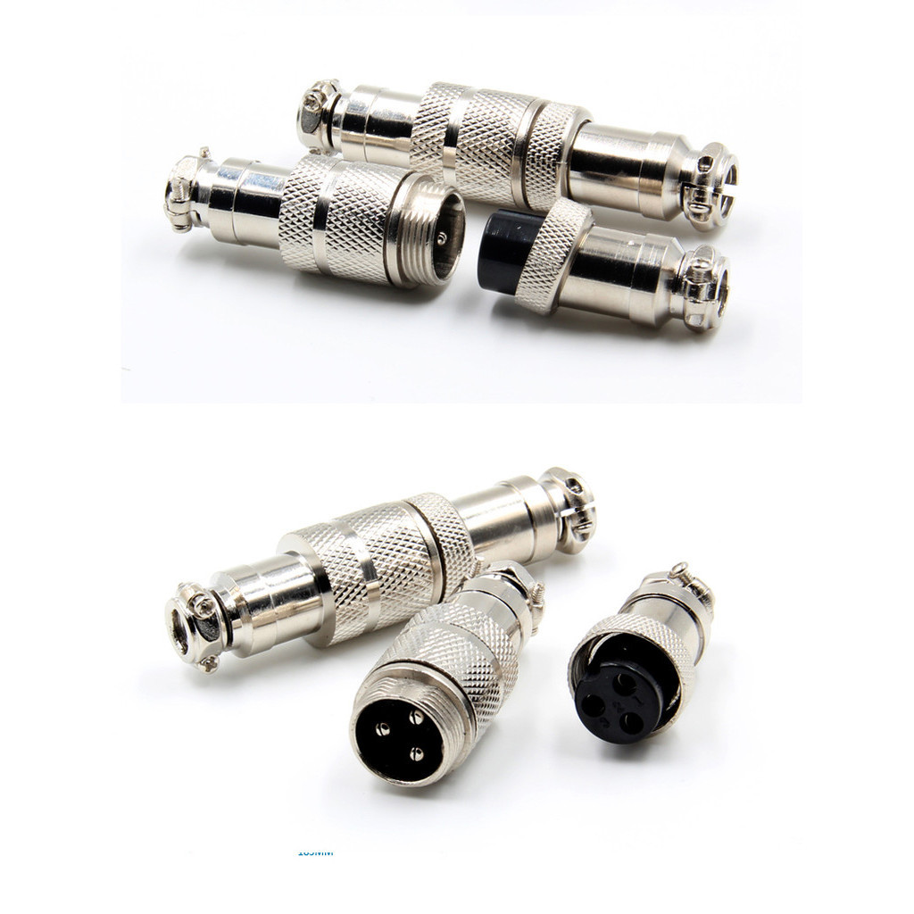 Loại mông GX16 Loại mông Đầu nối ổ cắm hàng không 2 lõi 3 lõi 4 lõi 5 lõi 6 lõi 8 lõi 16mm GX16 Vỏ m