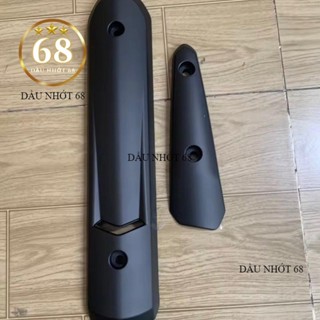  Ốp pô Spark nhựa ABS cao cấp chế gắn xe exciter sirius taurus jupiter các loại pô uma 