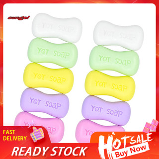 Sun _ 10 Cái Mini Mô Phỏng Xà Phòng Nhà Búp Bê Phòng Tắm Thu Nhỏ Giả Vờ Chơi Đồ Chơi Trẻ Em
