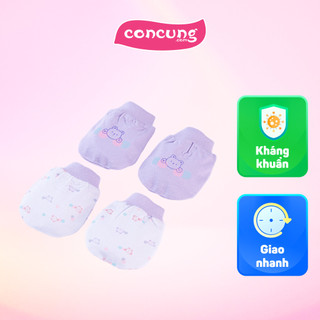 Cặp bao tay sơ sinh bo animo hn522052
