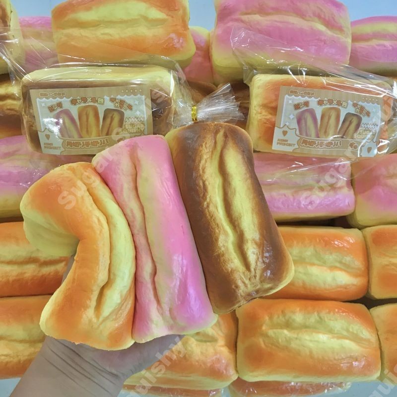 Sugar Squishy Bánh mì nứt nẻ Squishy tăng chậm