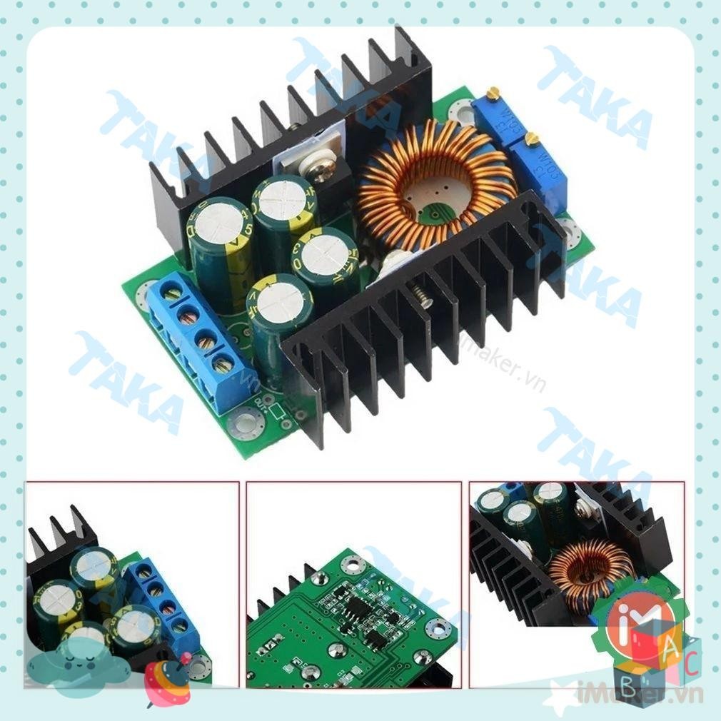 XL4016 Mạch giảm áp 10A 250W - TaKa DiY