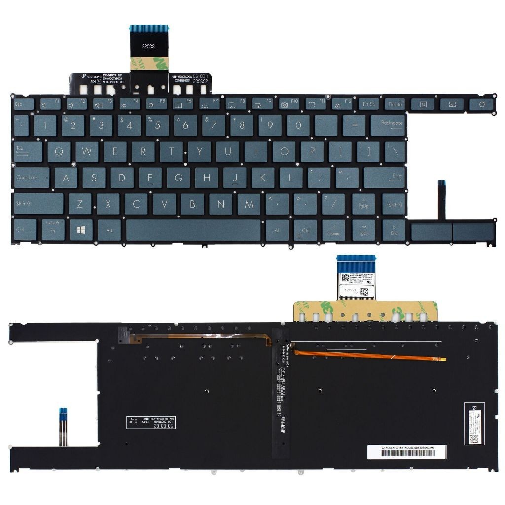 Bàn Phím Laptop Asus ZenBook Duo UX481 UX481FA UX481FL UX4000F