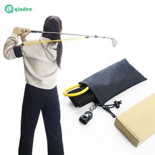 Hỗ trợ huấn luyện gậy gôn, Người trợ giúp huấn luyện viên chơi gôn Swing Master Lastic Golf Swing Practice Rope Xoay vai Golf