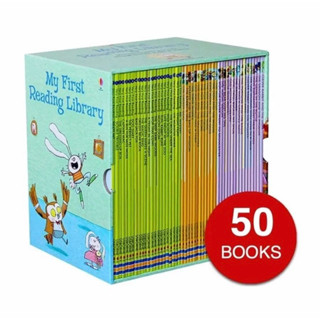 Bộ Sách - Bộ Xanh Luyện Đọc USborne – My First Reading Library