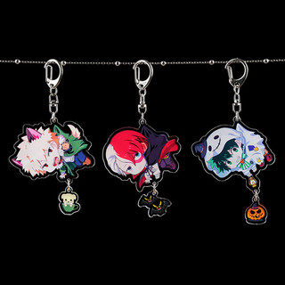 Wy Anime My Hero Giới Học Thuật Hoạt Hình Acrylic Dễ Thương Nhân Vật Túi Trang Trí Mặt Dây Chuyền Móc Khóa