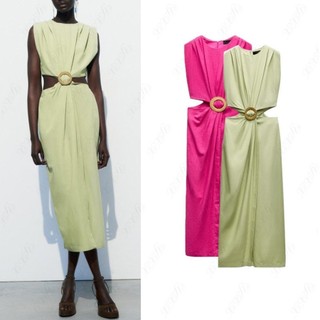 Zara Mùa Hè Sản Phẩm Mới Thiết Kế Mở Khóa 9878122