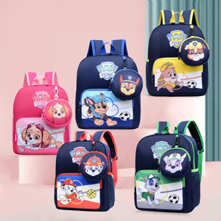 Balo cho bé đi mầm non 3-5 tuổi họa tiết Đội Chó Cứu Hộ Paw Patrol đáng yêu