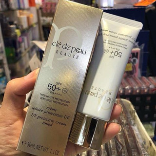Kem chống nắng cle de peau beaute uv protection cream - mèo beauty