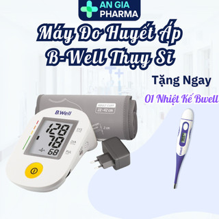 Máy đo huyết áp bắp tay đọc Tiếng Việt B.Well Swiss PRO36 Thụy Sĩ phát hiện rối loạn nhịp tim, lưu 30 kết quả đo