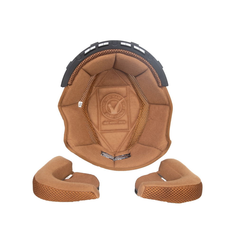 Phụ Kiện Thay Thế Mũ Bảo Hiểm Combo Lót Nón, Ốp Tai Bộ Lót Nón Mũ Bảo HIểm Royal M139