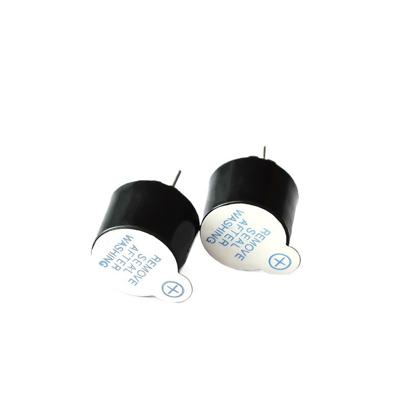5V Active Buzzer Split SOT Nhựa Niêm Phong Ống Âm Thanh Dài 5V Active Buzzer In-Line Buzzer