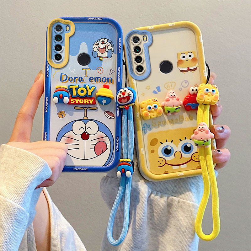 Ốp Lưng Cho Realme C3 C3i 5 5S 5i 6i Phim hoạt hình Silicone điện thoại bảo vệ trường hợp TYTY