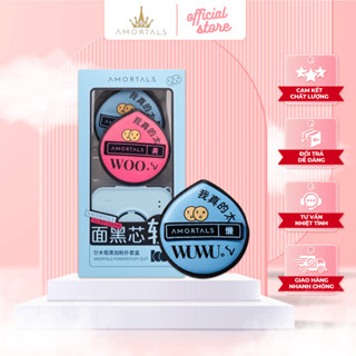 Bông Mút Trang Điểm AMORTALS Chất Liệu Rubycell Siêu Mềm Dễ Tán Kem Nền Mút Phấn Cao Cấp