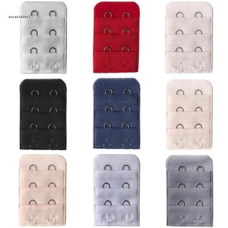✿ Áo Ngực Nữ Mở Rộng 2 Móc 3 Hàng Thoải Mái Co Giãn Co Giãn Bralette Dây Đeo Nối Dài Khóa Thân Thiết Phụ Kiện