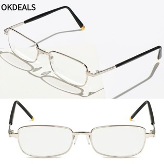 Mắt Kính Đọc Sách Thời Trang Unisex +1.0 Đến +4.0 Dành Cho Người Cận Thị Sử Dụng Máy Tính Cổ Điển Kèm Hộp Đựng